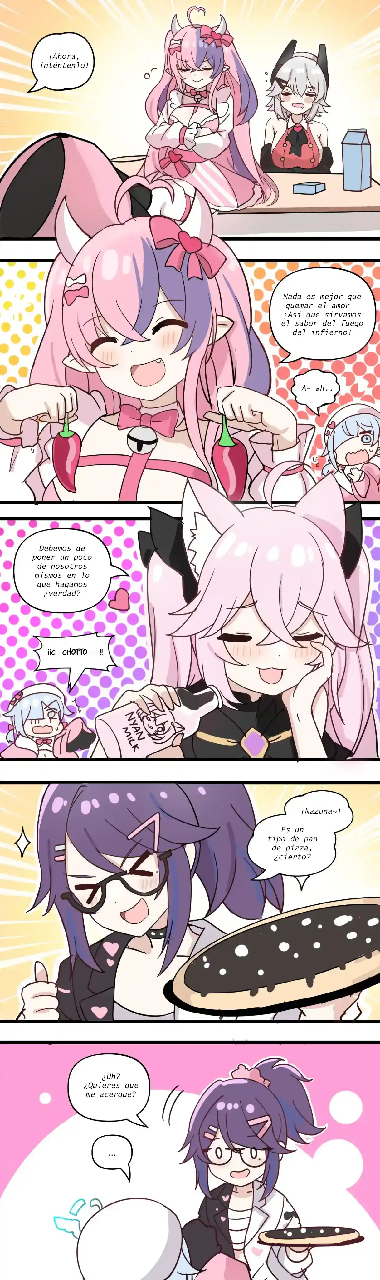 Cómic VShojo - Capítulo 18.50 - Página 4 - LectorTMOo
