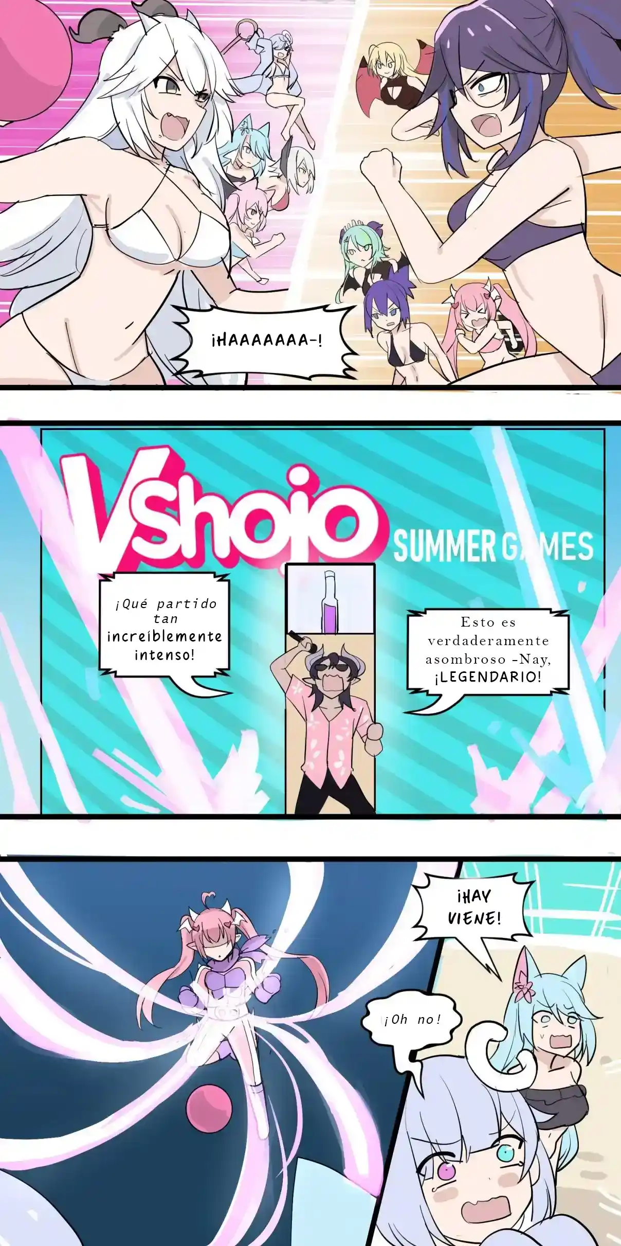 Cómic VShojo - Capítulo 18 - Página 4 - LectorTMOo