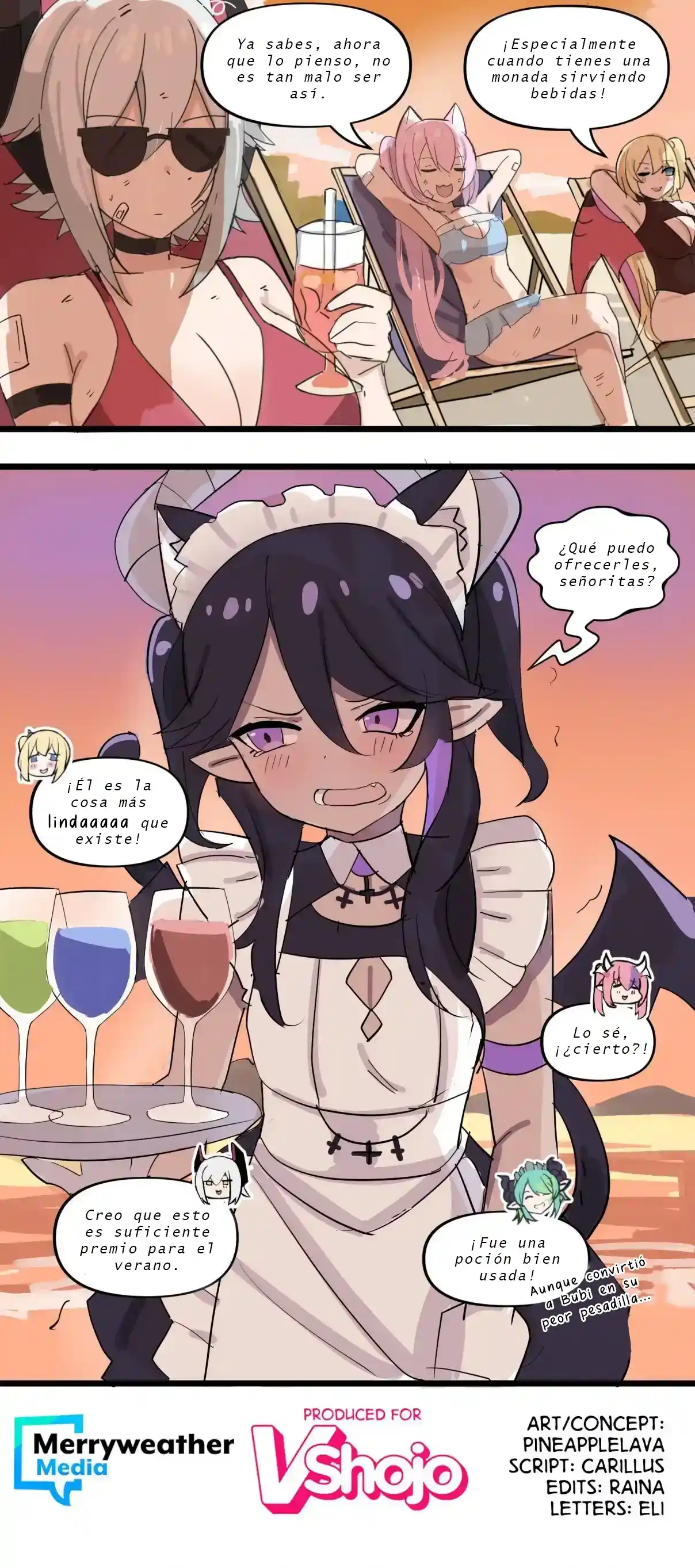 Cómic VShojo - Capítulo 18 - Página 6 - LectorTMOo