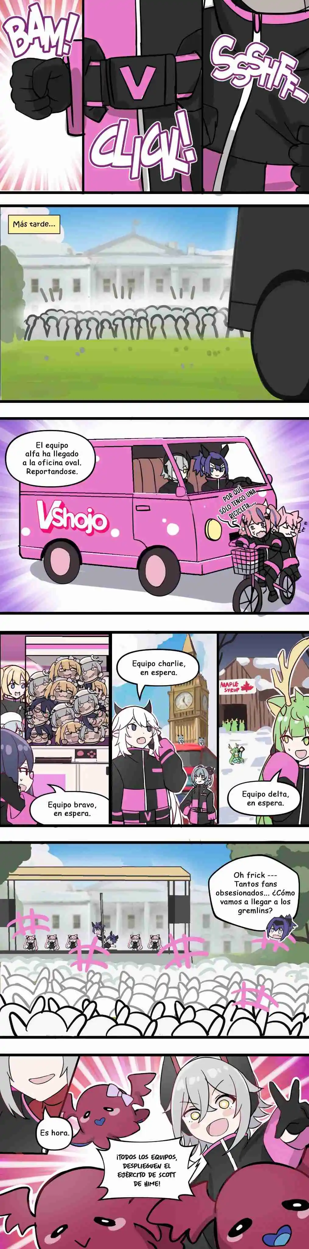 Cómic VShojo - Capítulo 19 - Página 5 - LectorTMOo