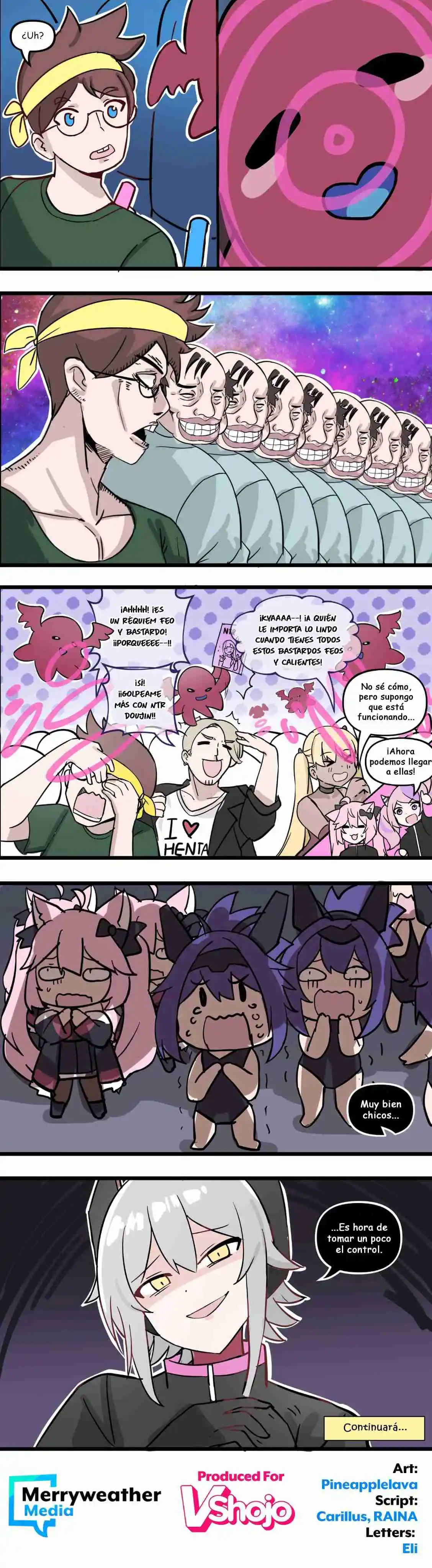 Cómic VShojo - Capítulo 19 - Página 6 - LectorTMOo