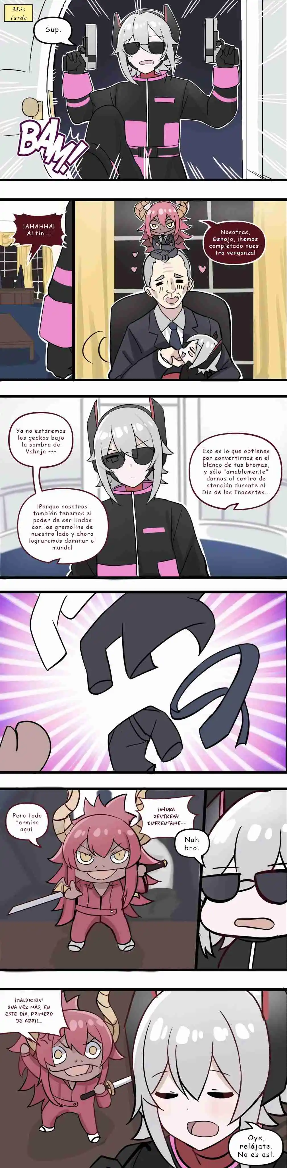 Cómic VShojo - Capítulo 20 - Página 4 - LectorTMOo