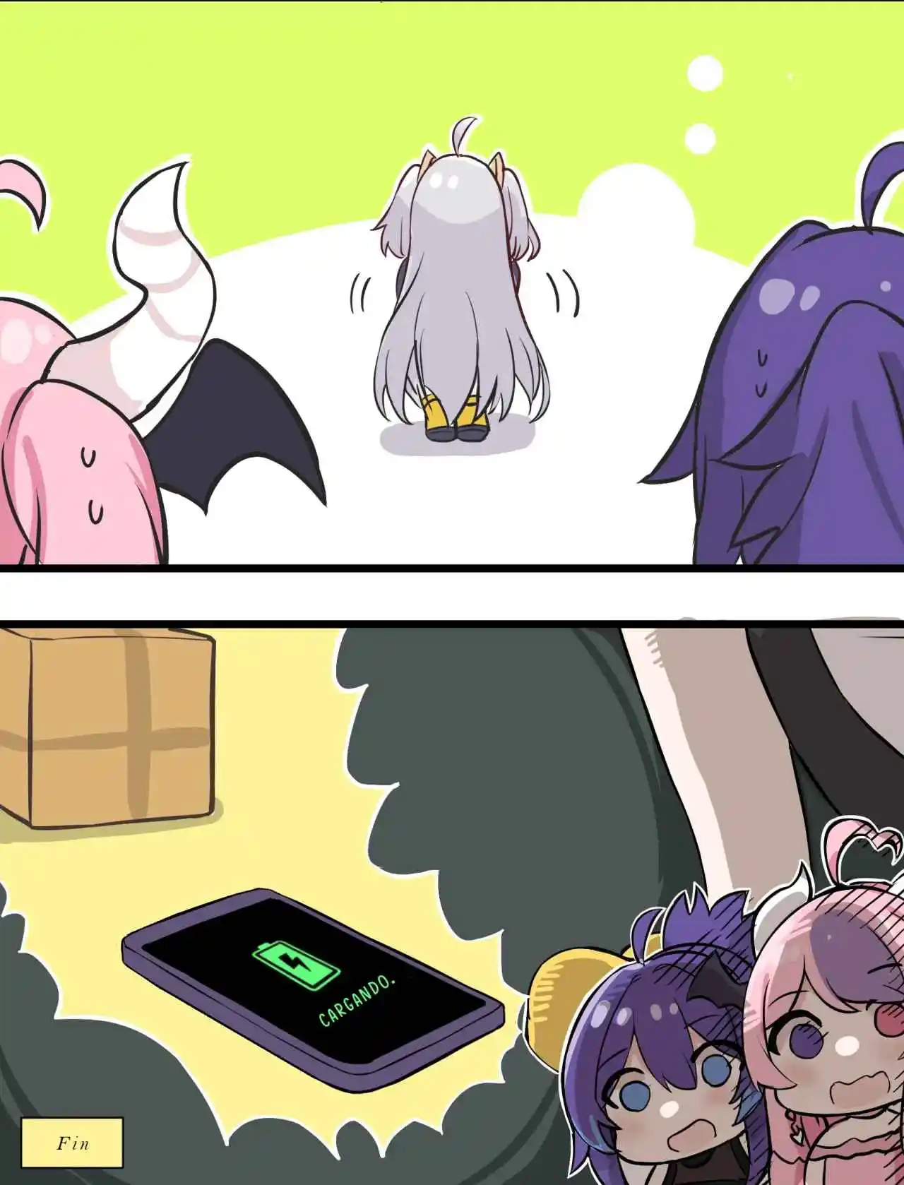 Cómic VShojo - Capítulo 21 - Página 5 - LectorTMOo