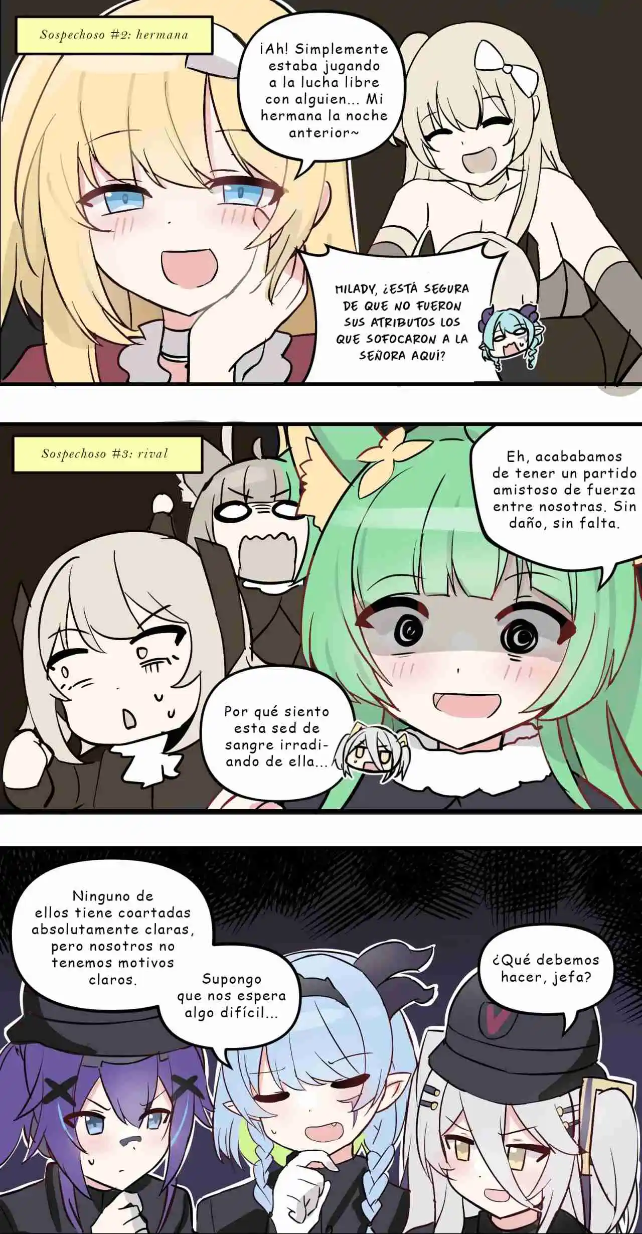 Cómic VShojo - Capítulo 22 - Página 5 - LectorTMOo