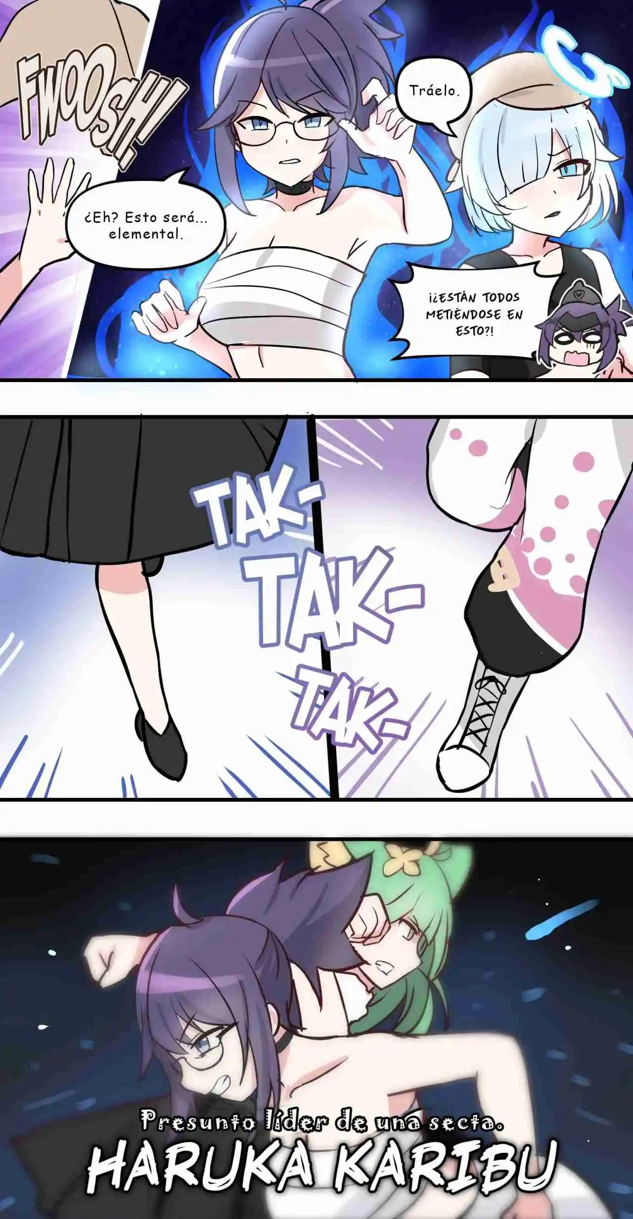 Cómic VShojo - Capítulo 23 - Página 4 - LectorTMOo