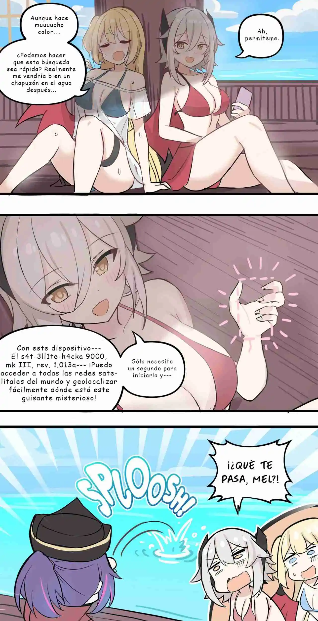 Cómic VShojo - Capítulo 24 - Página 4 - LectorTMOo