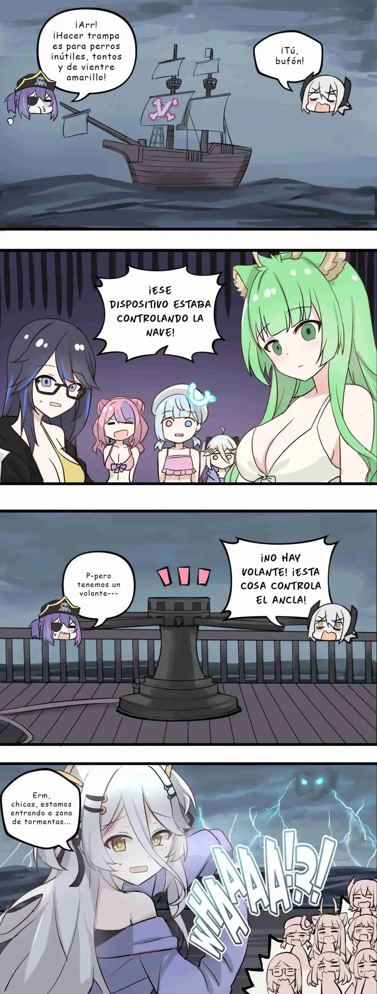 Cómic VShojo - Capítulo 24 - Página 5 - LectorTMOo