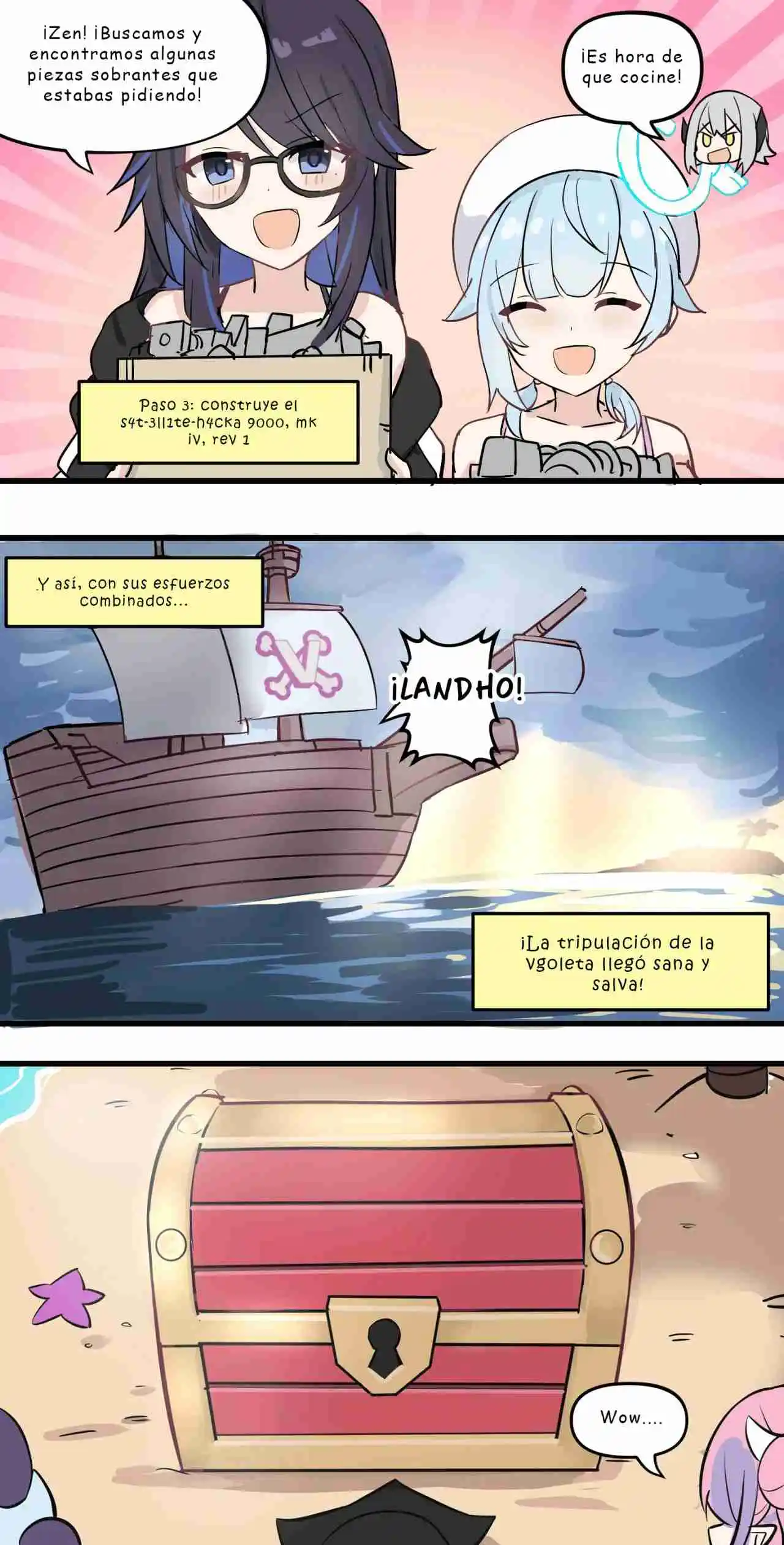 Cómic VShojo - Capítulo 25 - Página 5 - LectorTMOo