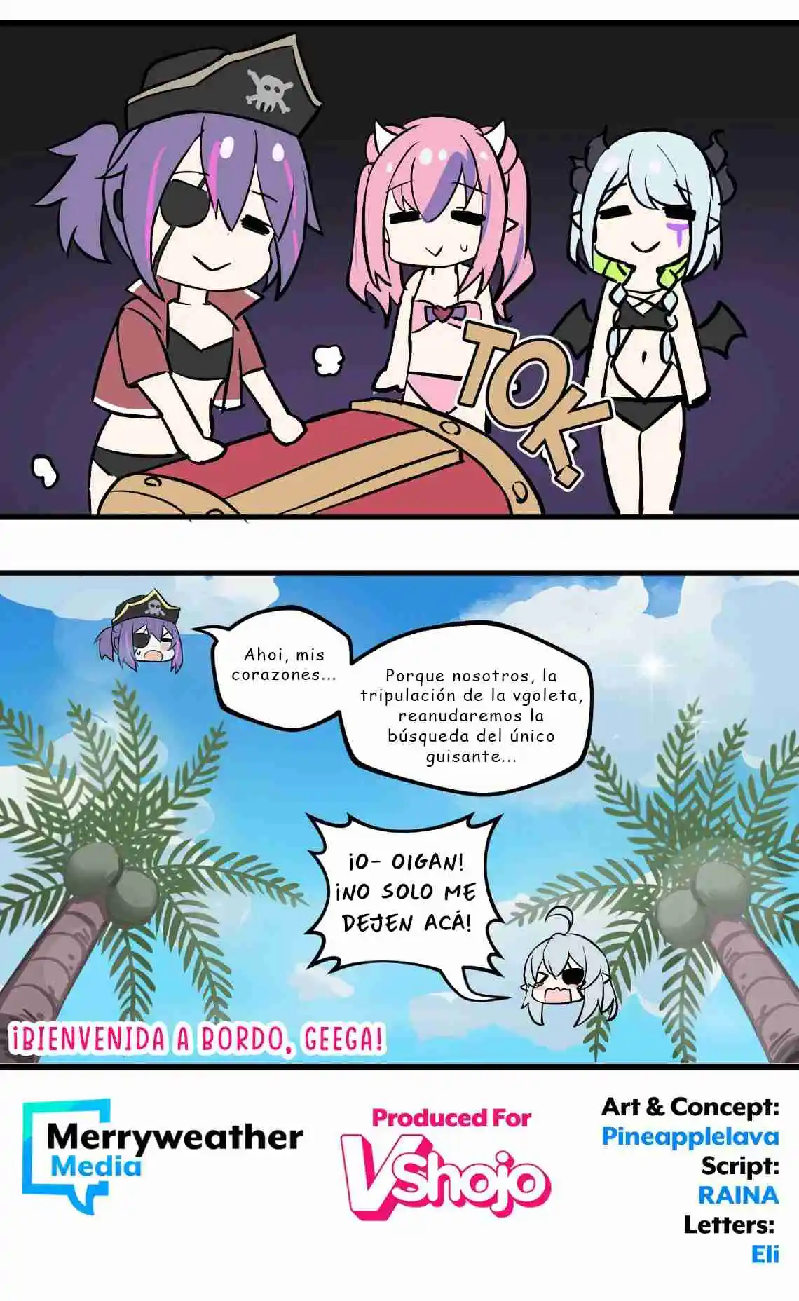 Cómic VShojo - Capítulo 25 - Página 7 - LectorTMOo