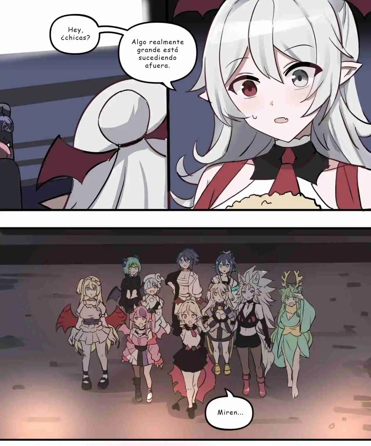 Cómic VShojo - Capítulo 26 - Página 4 - LectorTMOo