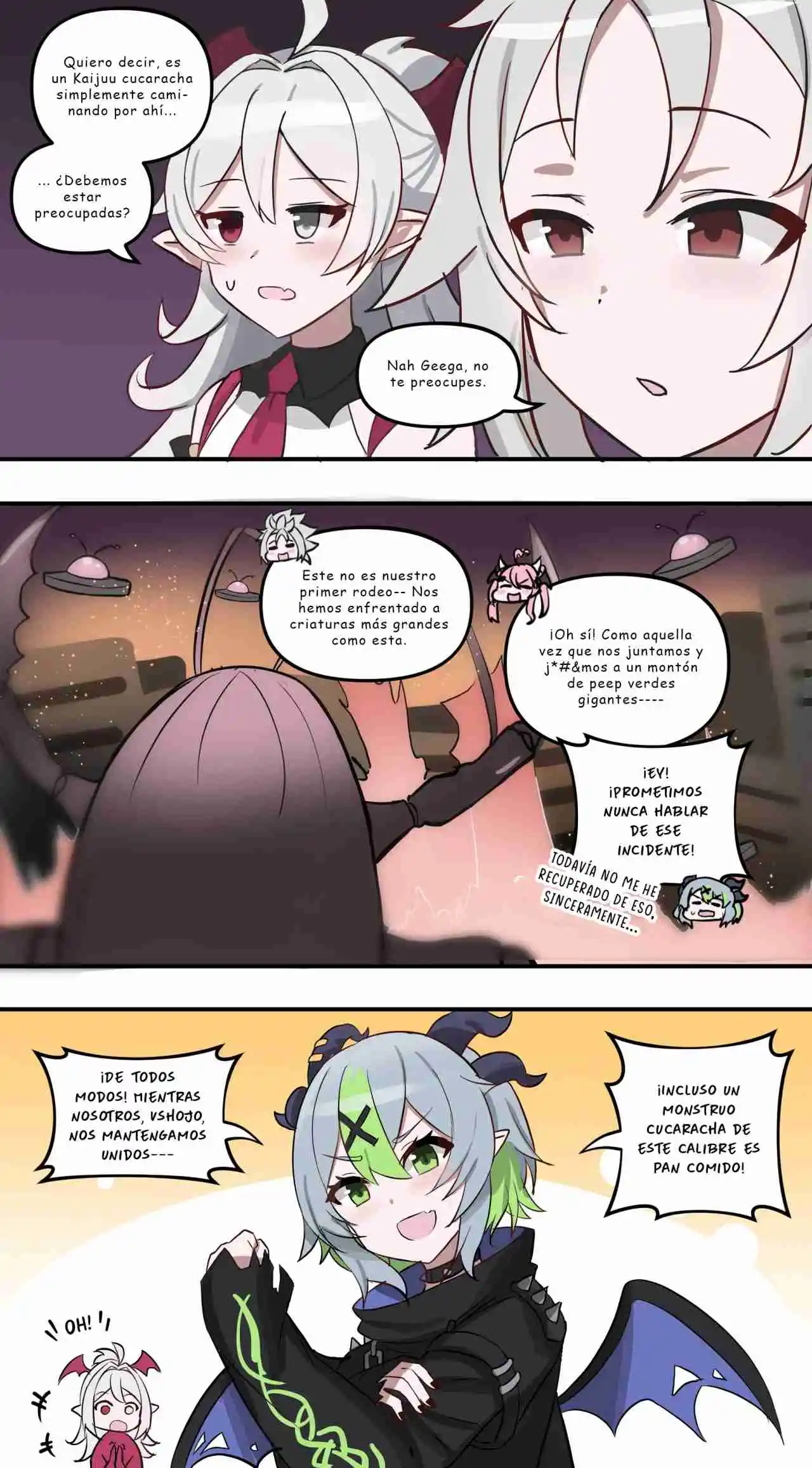 Cómic VShojo - Capítulo 26 - Página 6 - LectorTMOo