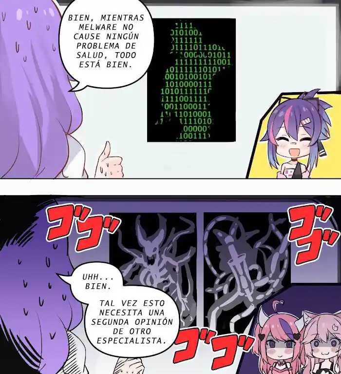 Cómic VShojo - Capítulo 5 - Página 4 - LectorTMOo
