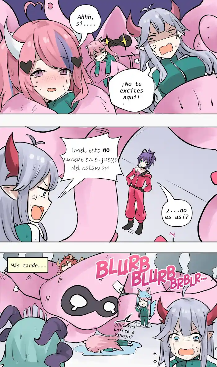 Cómic VShojo - Capítulo 7 - Página 4 - LectorTMOo