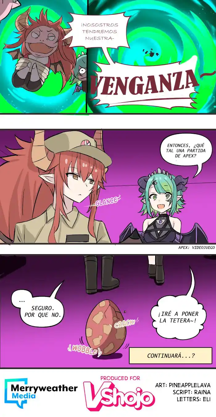 Cómic VShojo - Capítulo 9.20 - Página 5 - LectorTMOo