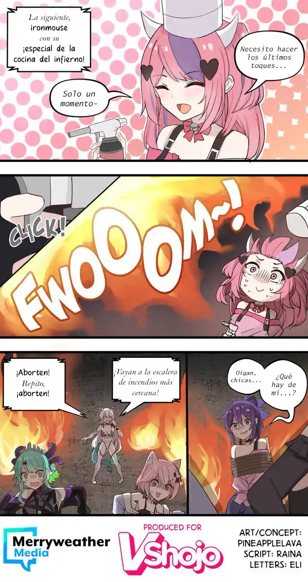 Cómic VShojo - Capítulo 9 - Página 5 - LectorTMOo