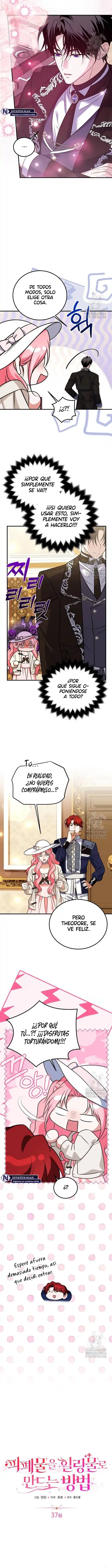 Cómo Convertir Una Obra Deprimente En Una Obra Curativa - Capítulo 37 - Página 5 - LectorTMOo