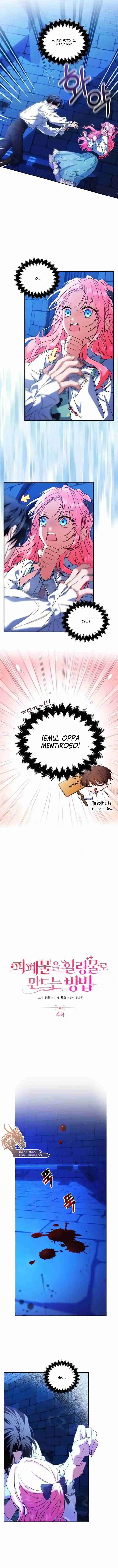 Cómo Convertir Una Obra Deprimente En Una Obra Curativa - Capítulo 4 - Página 5 - LectorTMOo
