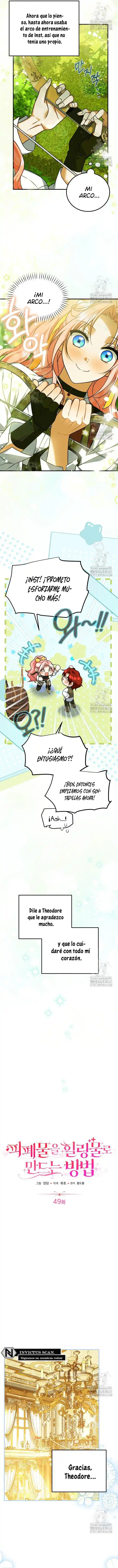 Cómo Convertir Una Obra Deprimente En Una Obra Curativa - Capítulo 49 - Página 5 - LectorTMOo