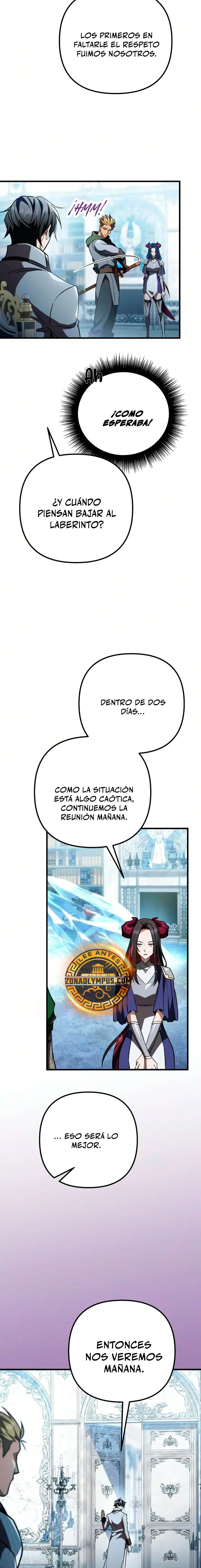 Cómo Criar Villanos Correctamente capítulo 35 página 8