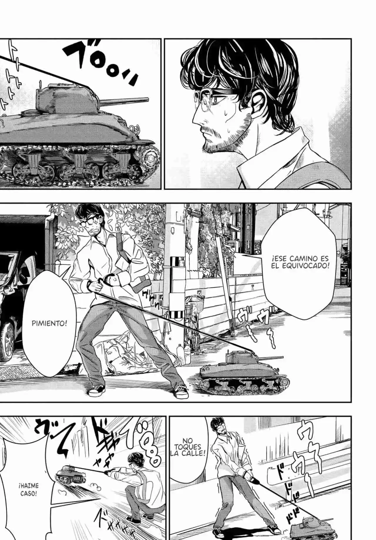 Cómo Cuidar Un Tanque - Capítulo 1 - Página 13 - LectorTMOo