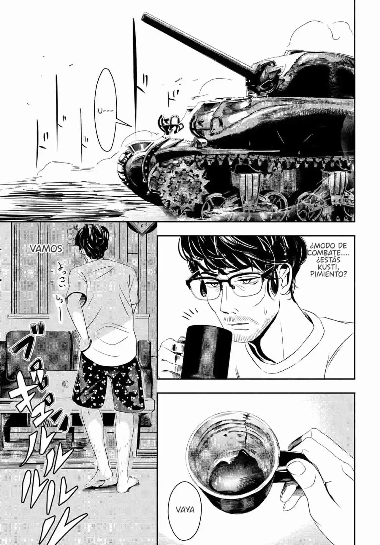 Cómo Cuidar Un Tanque - Capítulo 2 - Página 12 - LectorTMOo