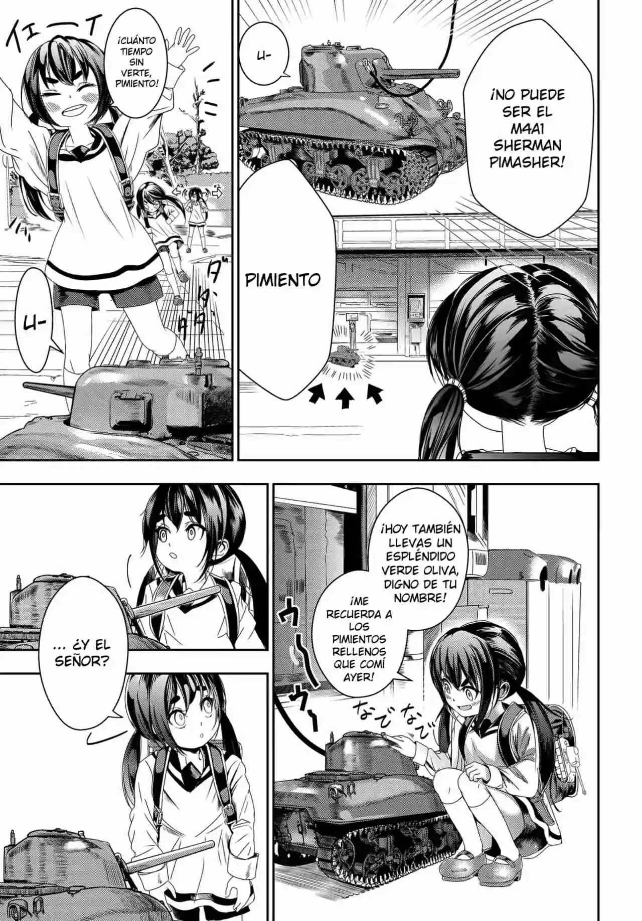 Cómo Cuidar Un Tanque - Capítulo 3 - Página 8 - LectorTMOo