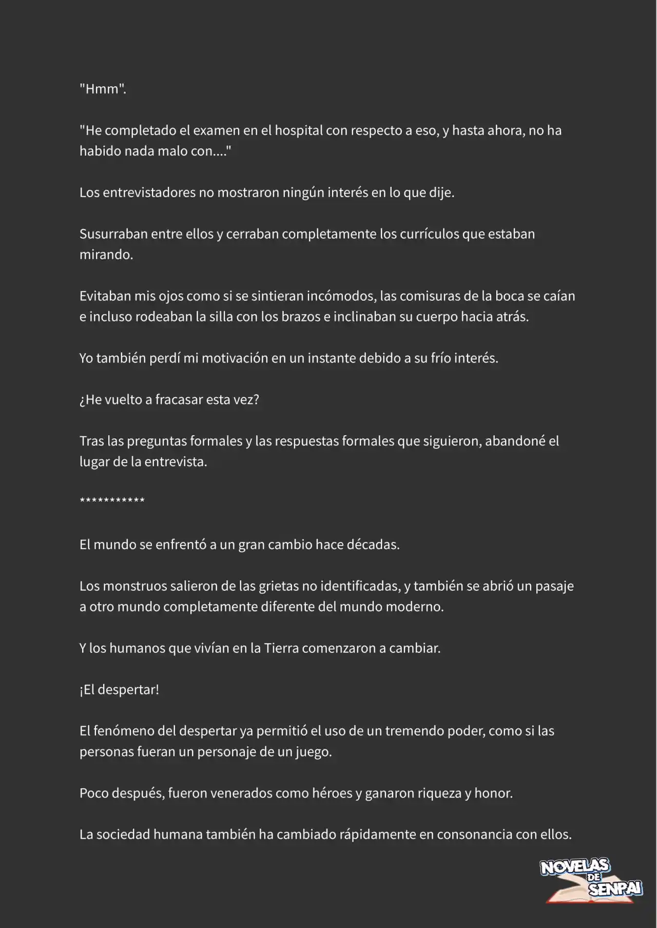 Cómo Curarse En La Granja De Los Demonios (Novela) - Capítulo 1 - Página 2 - LectorTMOo
