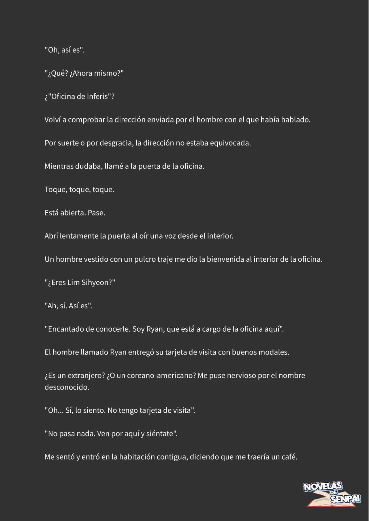 Cómo Curarse En La Granja De Los Demonios (Novela) - Capítulo 1 - Página 6 - LectorTMOo