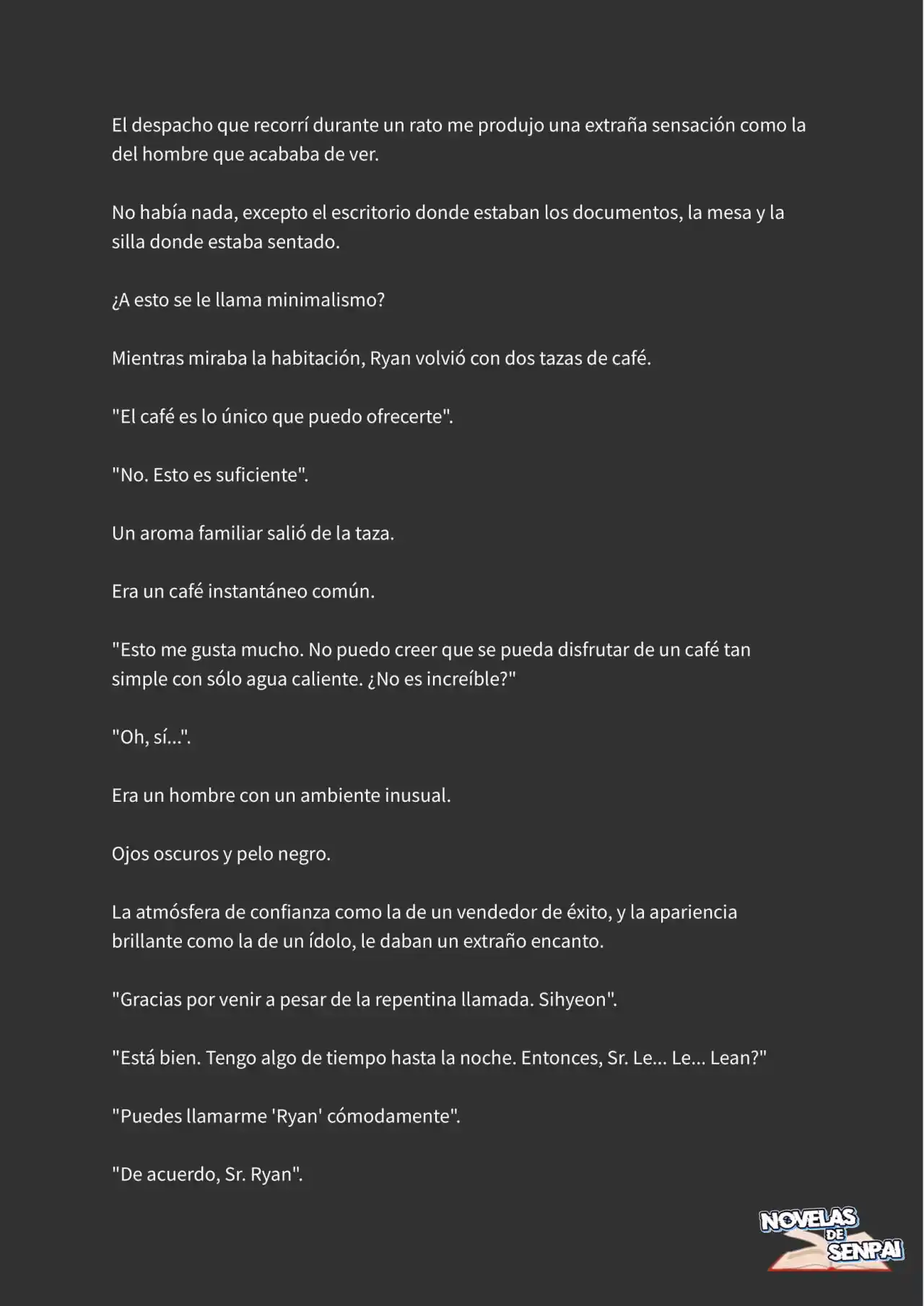 Cómo Curarse En La Granja De Los Demonios (Novela) - Capítulo 1 - Página 7 - LectorTMOo