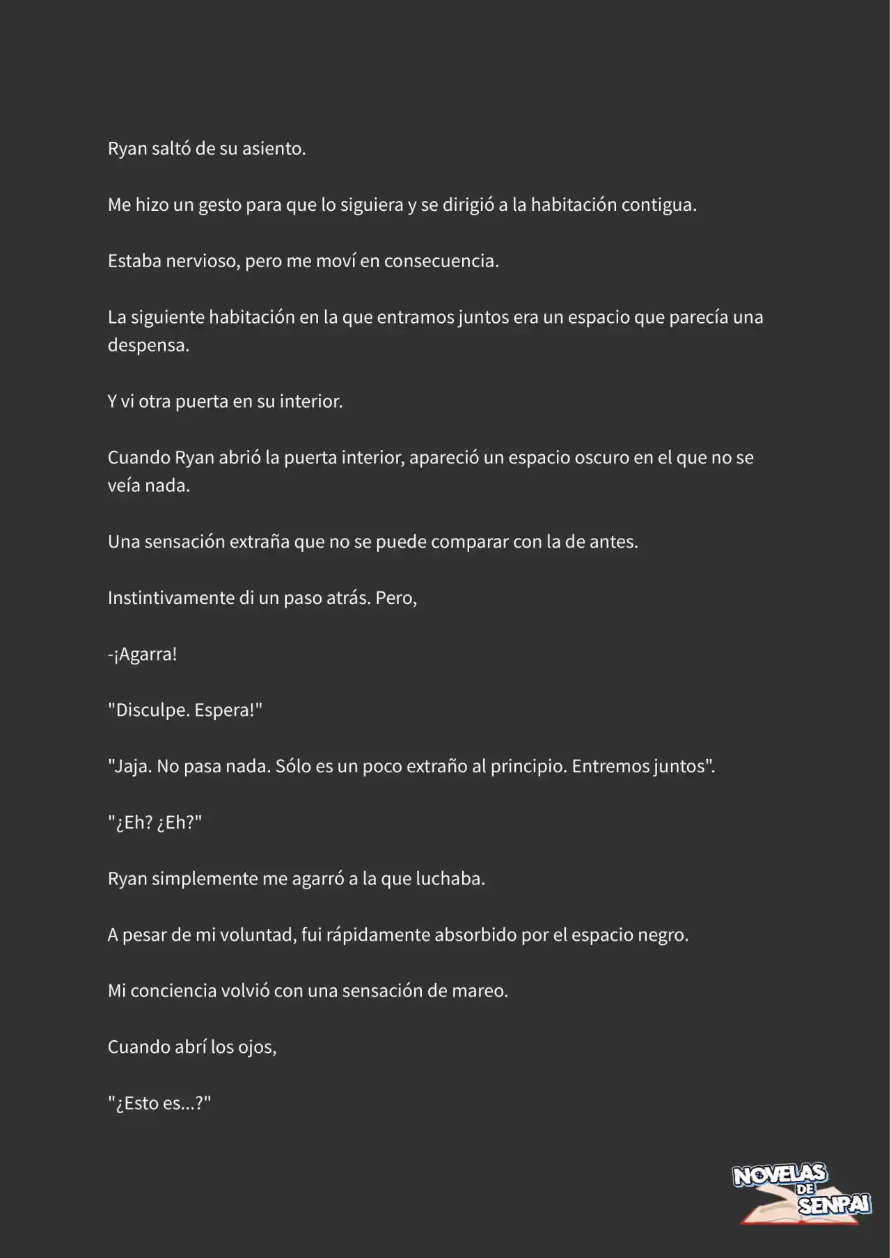 Cómo Curarse En La Granja De Los Demonios (Novela) - Capítulo 1 - Página 9 - LectorTMOo