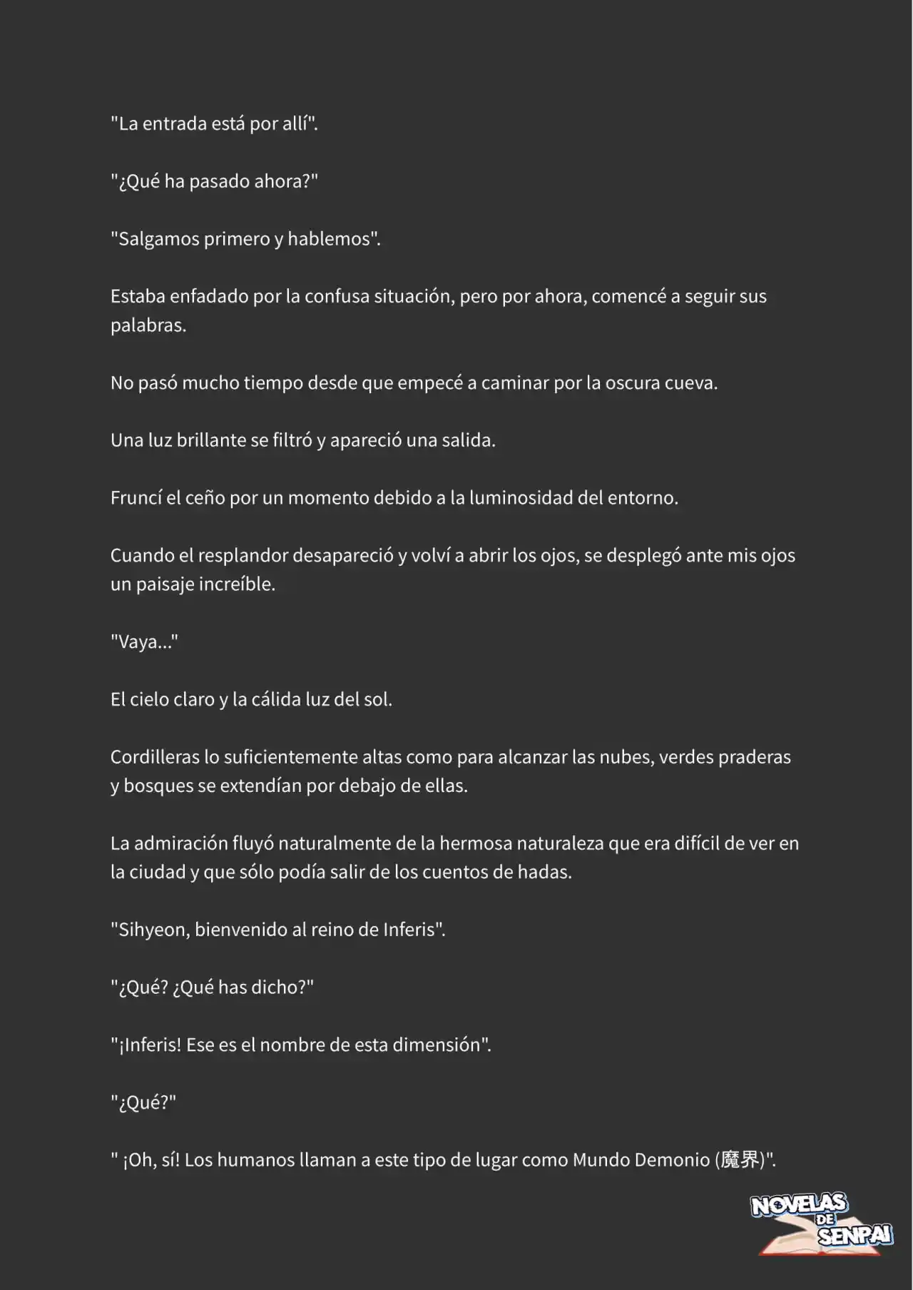 Cómo Curarse En La Granja De Los Demonios (Novela) - Capítulo 1 - Página 10 - LectorTMOo