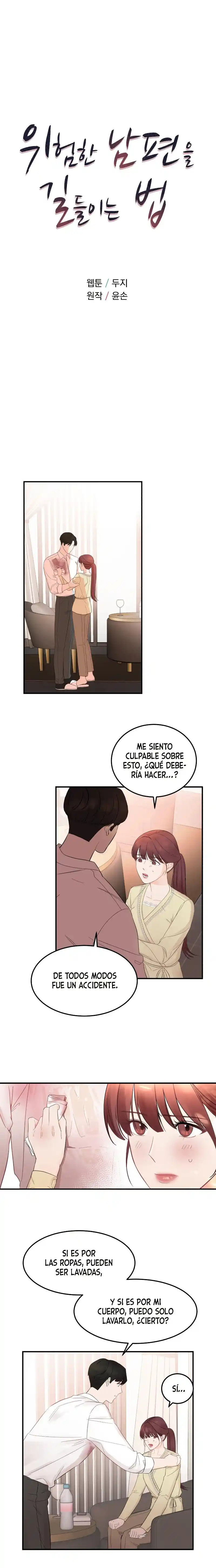 Cómo Domar A Un Marido Peligroso - Capítulo 10 - Página 4 - LectorTMOo