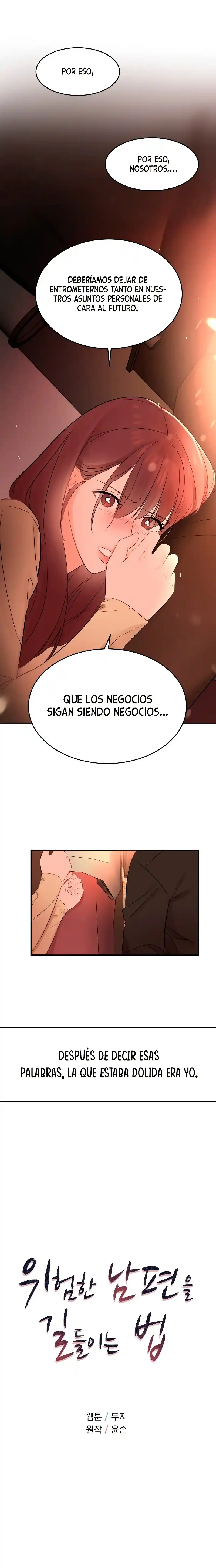 Cómo Domar A Un Marido Peligroso - Capítulo 12 - Página 4 - LectorTMOo