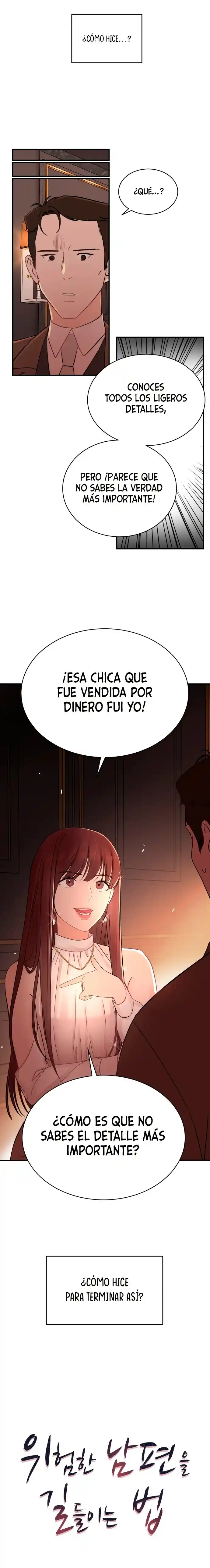 Cómo Domar A Un Marido Peligroso - Capítulo 15 - Página 4 - LectorTMOo