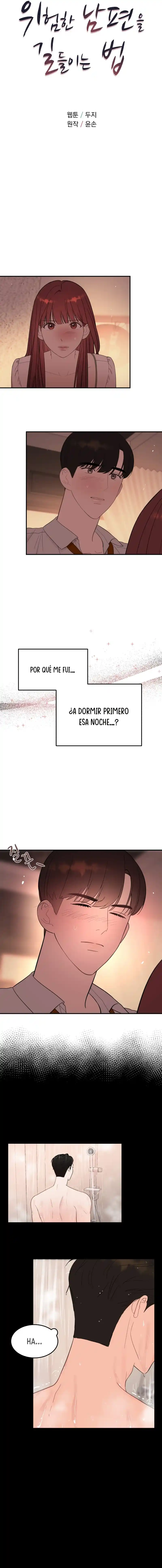 Cómo Domar A Un Marido Peligroso - Capítulo 30 - Página 3 - LectorTMOo
