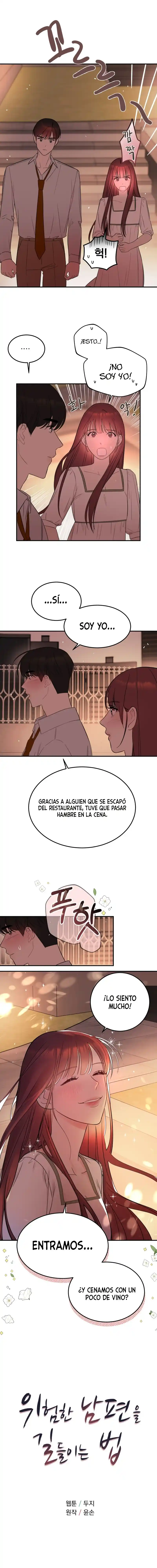 Cómo Domar A Un Marido Peligroso - Capítulo 31 - Página 2 - LectorTMOo