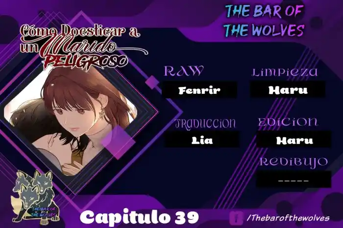 Cómo Domar A Un Marido Peligroso - Capítulo 39 - Página 1 - LectorTMOo