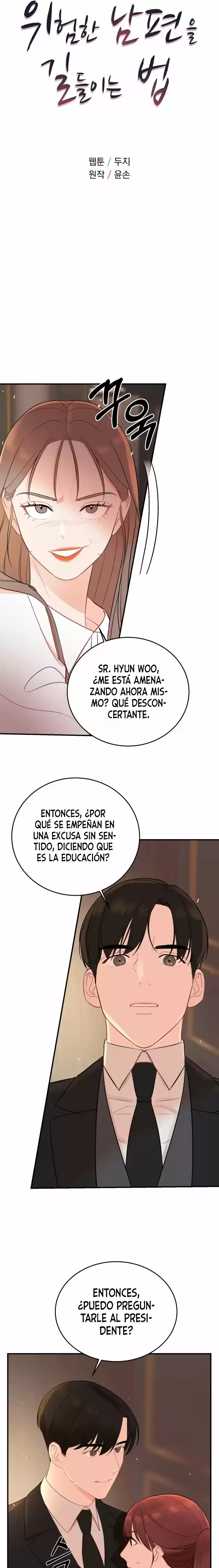 Cómo Domar A Un Marido Peligroso - Capítulo 4 - Página 4 - LectorTMOo