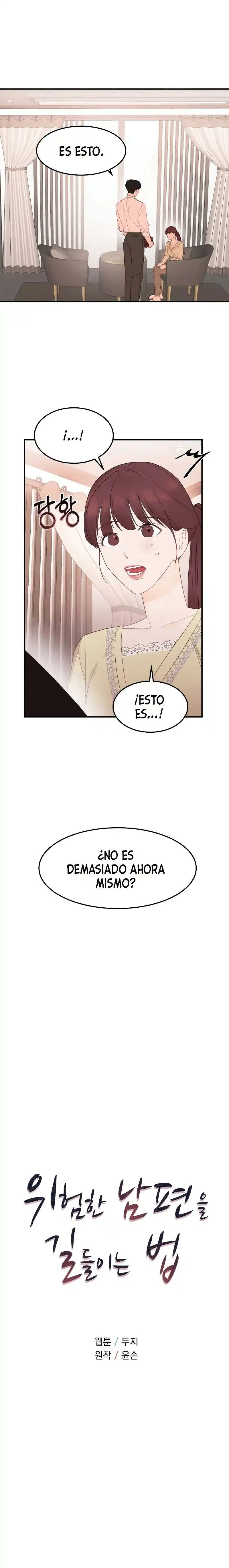 Cómo Domar A Un Marido Peligroso - Capítulo 9 - Página 4 - LectorTMOo