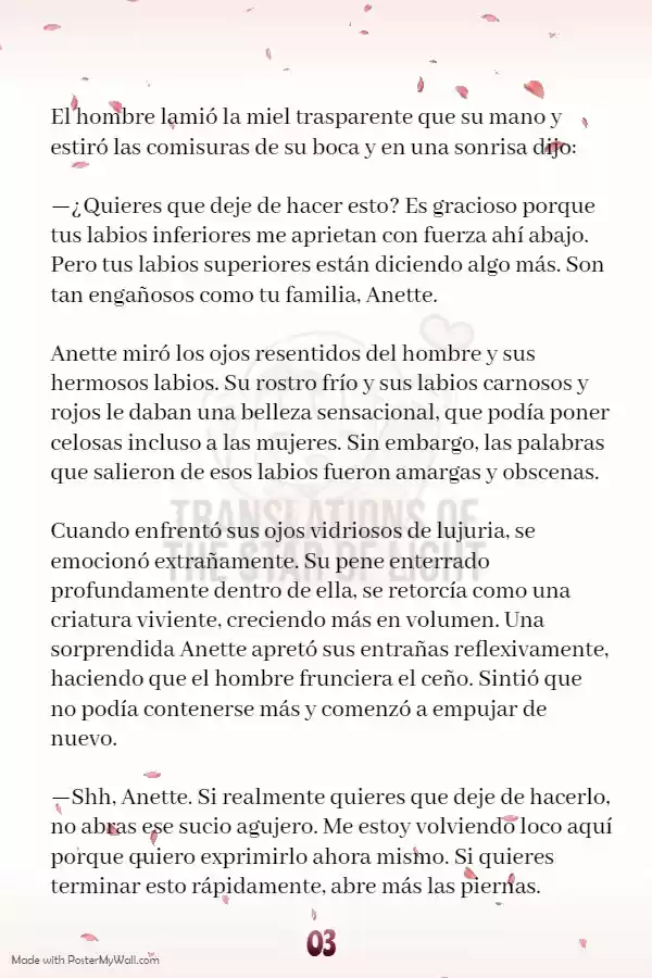 Cómo Domesticar A Mi Bestial Marido (Novela) - Capítulo 1 - Página 6 - LectorTMOo