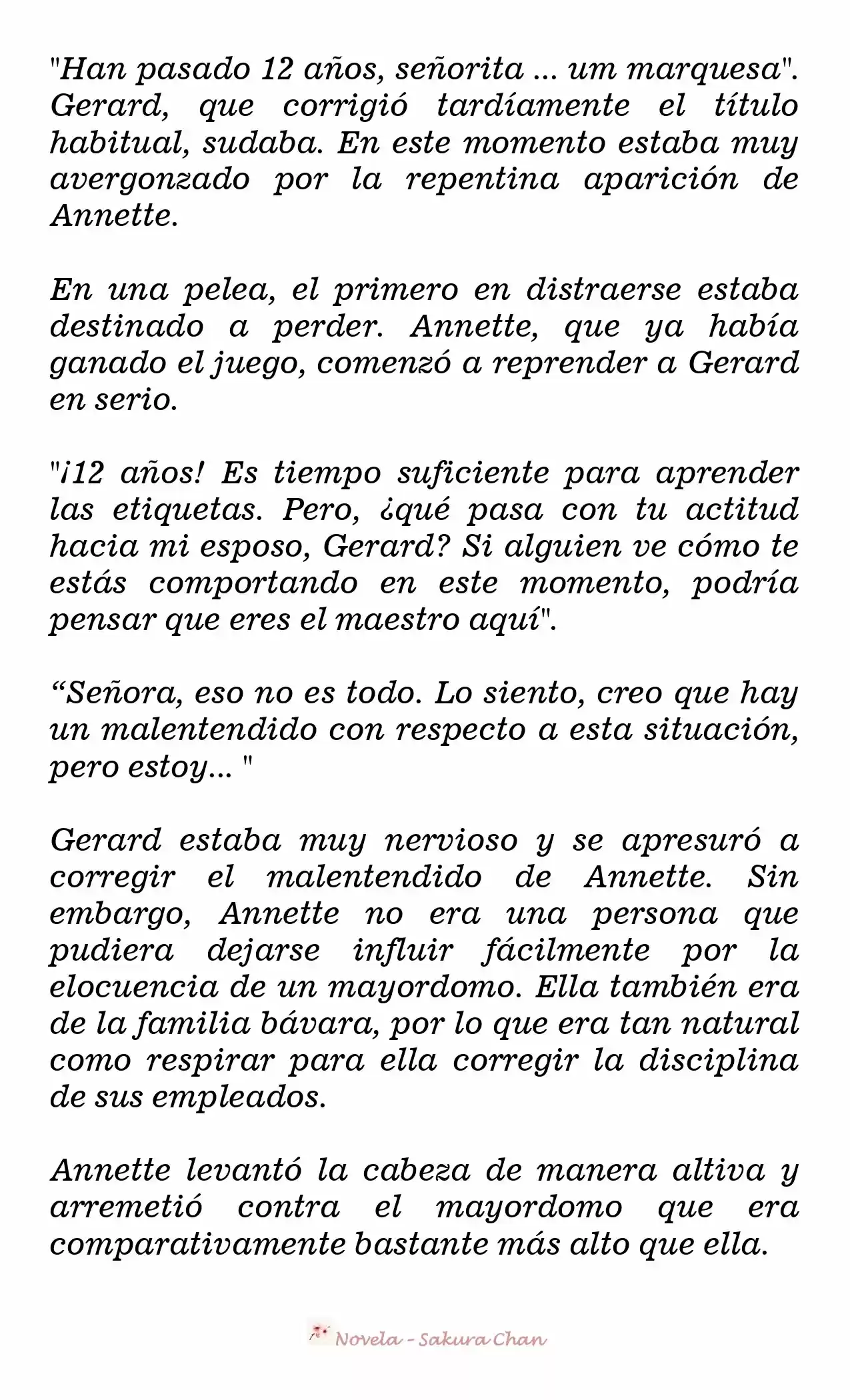 Cómo Domesticar A Mi Bestial Marido (Novela) - Capítulo 10 - Página 4 - LectorTMOo
