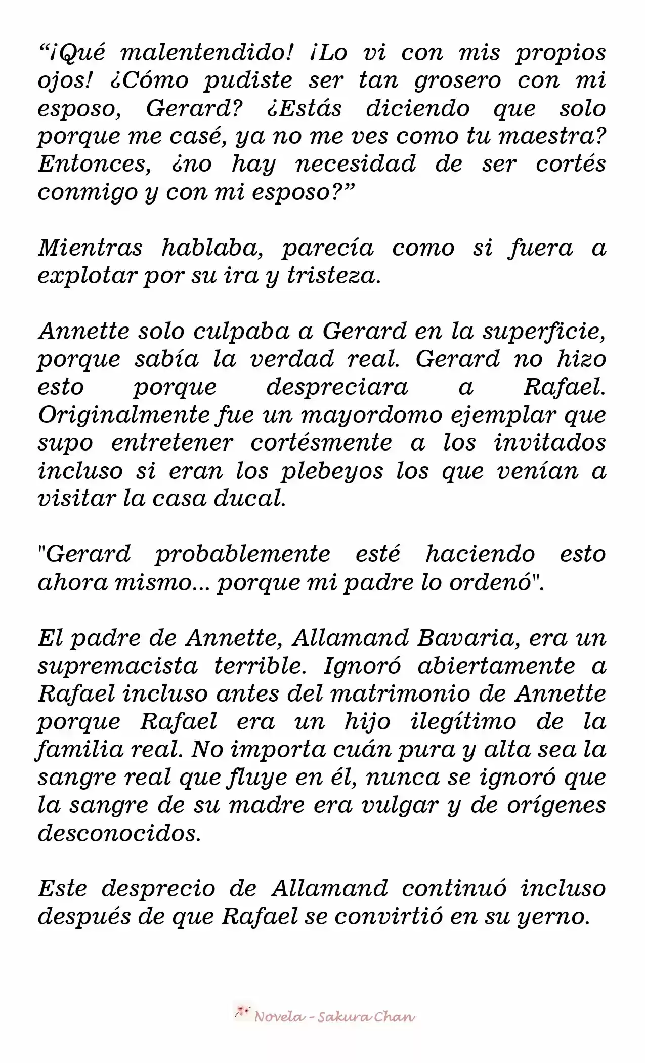 Cómo Domesticar A Mi Bestial Marido (Novela) - Capítulo 10 - Página 5 - LectorTMOo