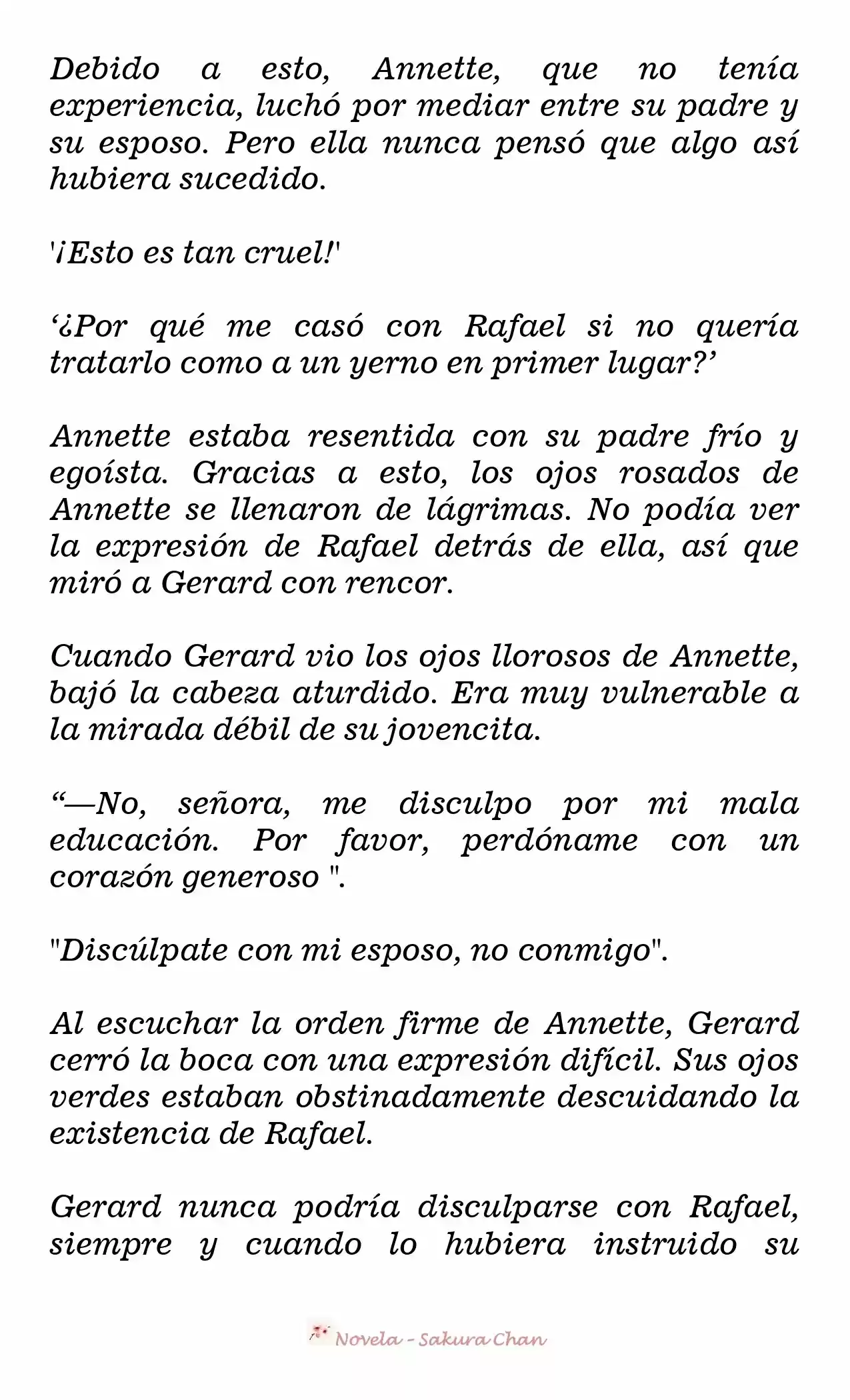 Cómo Domesticar A Mi Bestial Marido (Novela) - Capítulo 10 - Página 6 - LectorTMOo