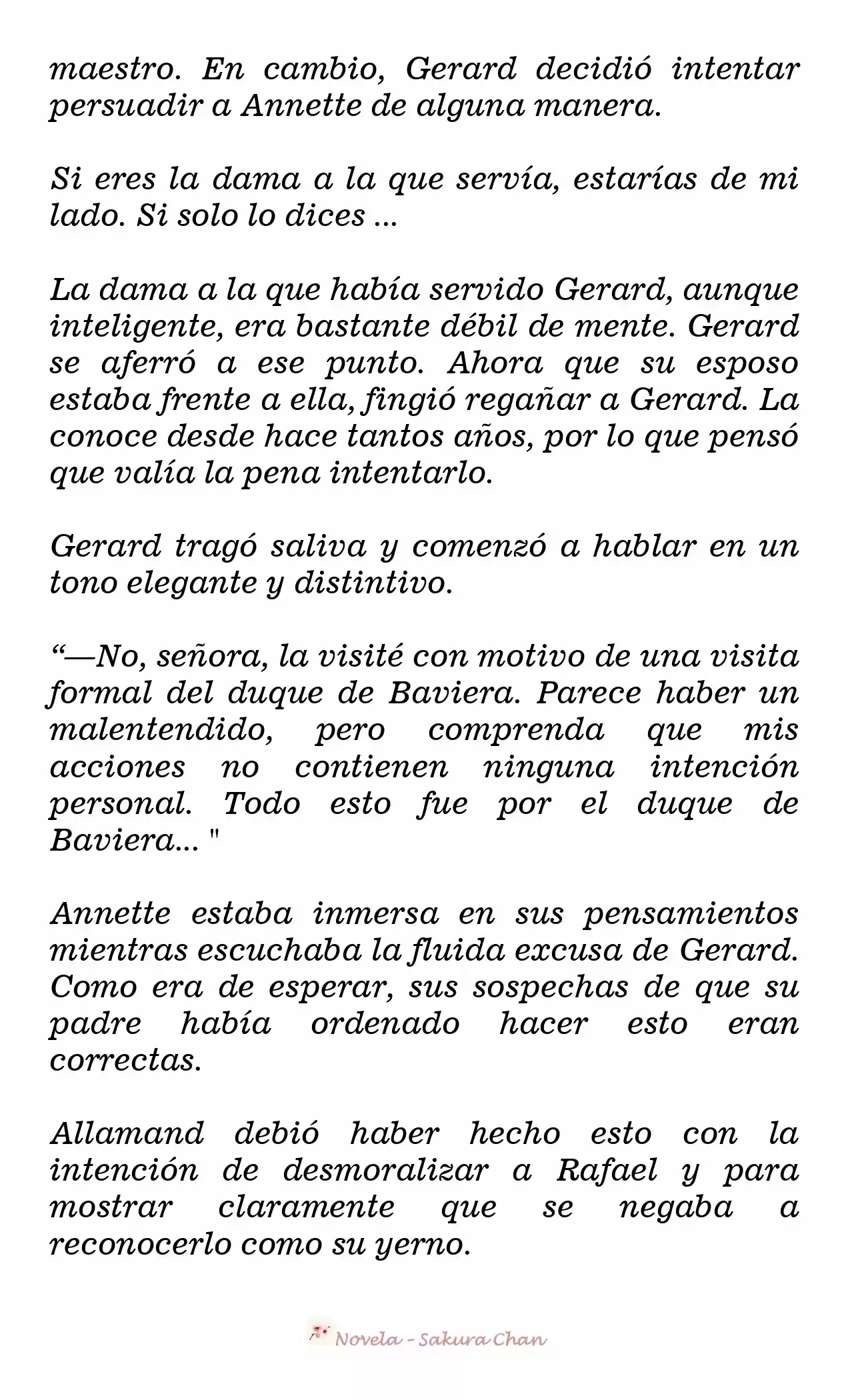 Cómo Domesticar A Mi Bestial Marido (Novela) - Capítulo 10 - Página 7 - LectorTMOo