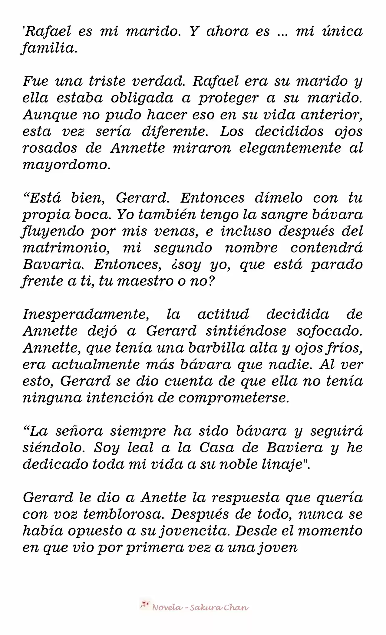 Cómo Domesticar A Mi Bestial Marido (Novela) - Capítulo 10 - Página 9 - LectorTMOo