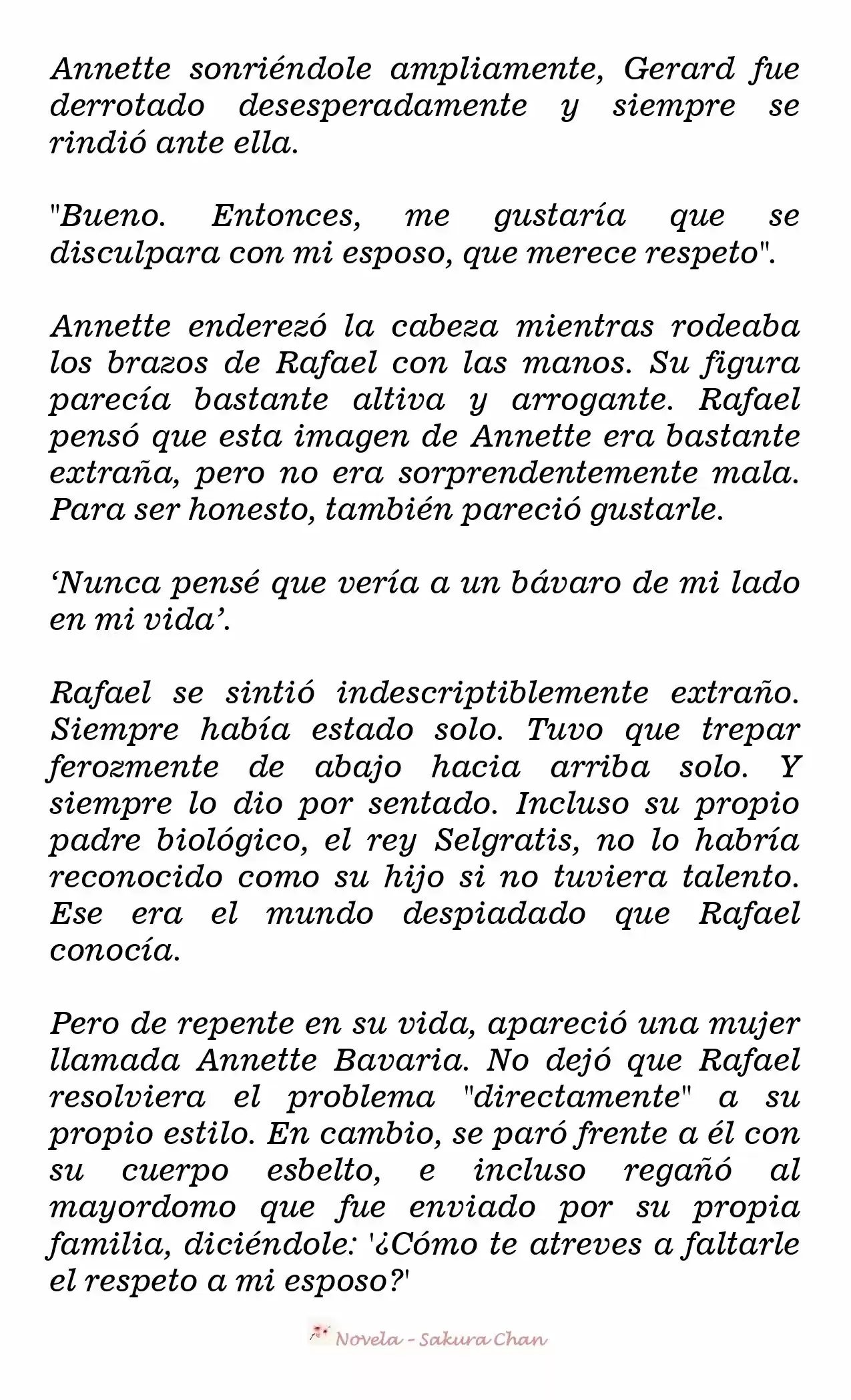 Cómo Domesticar A Mi Bestial Marido (Novela) - Capítulo 10 - Página 10 - LectorTMOo