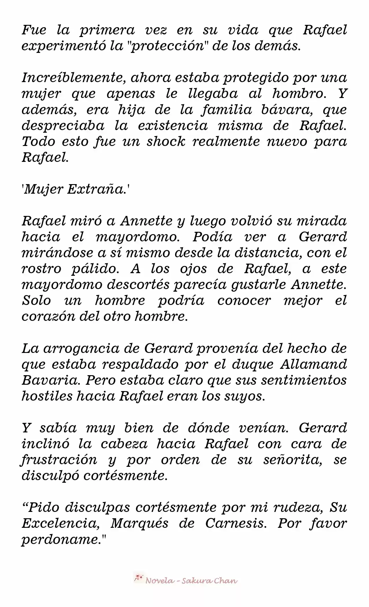 Cómo Domesticar A Mi Bestial Marido (Novela) - Capítulo 10 - Página 11 - LectorTMOo