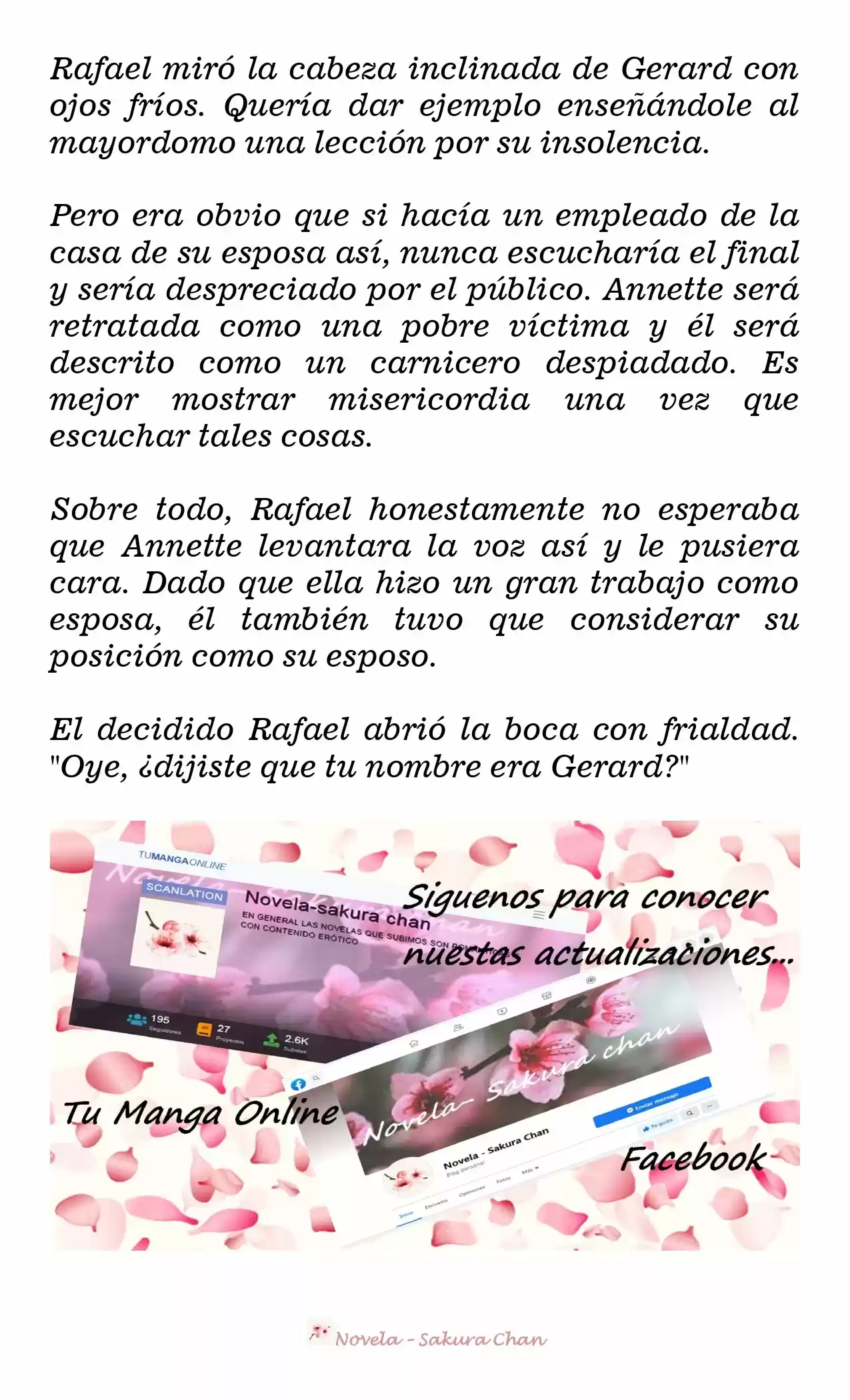 Cómo Domesticar A Mi Bestial Marido (Novela) - Capítulo 10 - Página 12 - LectorTMOo