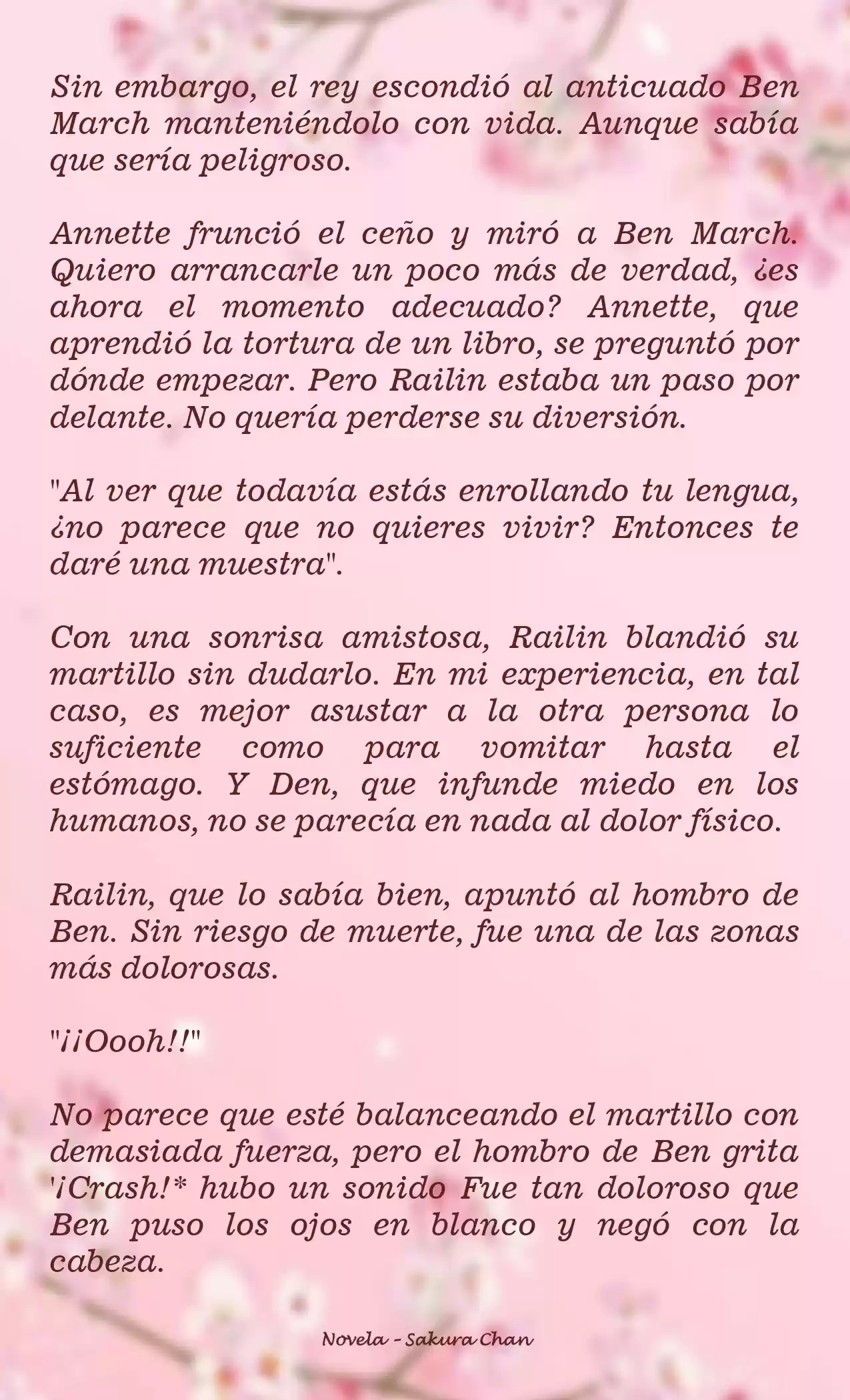 Cómo Domesticar A Mi Bestial Marido (Novela) - Capítulo 100 - Página 3 - LectorTMOo