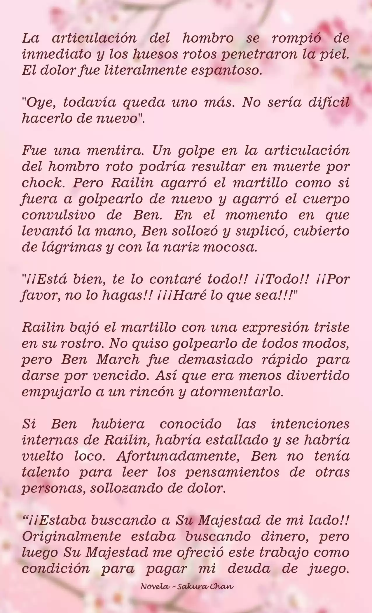 Cómo Domesticar A Mi Bestial Marido (Novela) - Capítulo 100 - Página 4 - LectorTMOo